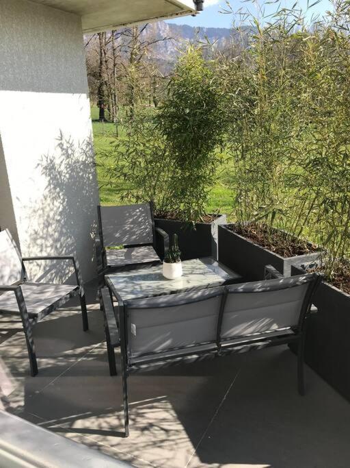 O2M Gresy Sur Aix Lejlighed Mognard Eksteriør billede